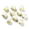 Handmade Porcelain Beads X-PORC-S447-05-1