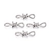 304 Stainless Steel Barbed Wire Links STAS-T072-138P-1