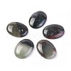 Natural Bloodstone Cabochons G-F608-02C-1