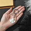 Alloy & Resin Keychain KEYC-YW00080-5