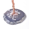 Natural Quartz and Mixed Gemstone Display Decorations DJEW-WH0007-06-3