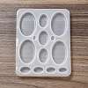 DIY Silicone Cabochons Molds DIY-G079-09C-1