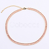 Cubic Zirconia Classic Tennis Necklace HW0475-07-1