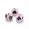 Handmade Lampwork European Beads LPDL-N001-005-1