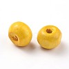 Dyed Natural Wood Beads WOOD-Q006-6mm-03-LF-1