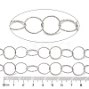304 Stainless Steel Rolo Chains CHS-A016-04P-A-2