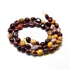Natural Mookaite Nuggets Beads Strands G-J335-35-2