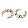 Alloy Rhinestone Pendants PALLOY-E027-VF733-3