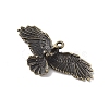 Tibetan style Alloy Pendants FIND-M021-19AG-2