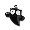Halloween Opaque Resin Pendants LS-RESI-D055-103P-01-2