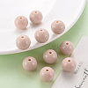 Opaque Acrylic Beads X-MACR-S370-C16mm-34-6