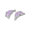 304 Stainless Steel with Enamel Charms STAS-L022-400P-02-2