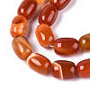 Natural Agate Beads Strands G-N356-02A-12-4