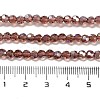 Transparent Glass Beads EGLA-A035-T4mm-B13-4