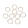 Brass Linking Rings KK-WH0046-61KCG-1