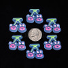Transparent Acrylic Beads X-MACR-S374-04B-04-3
