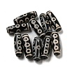 Tibetan Style dZi Beads Strands G-P526-B09-1