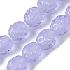 Handmade Lampwork Beads Strands LAMP-Z011-01C-1