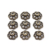 Tibetan Style Bead Caps MLF0761Y-1