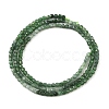 Natural Myanmar Jade Beads Strands G-K376-D02-2.5x2.5mm-4