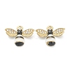 Alloy Enamel Pendants ENAM-I051-07LG-02-1