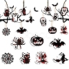 12 Styles Halloween Theme Paper Tags DIY-K60-002-1