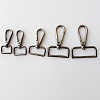 Alloy Swivel Clasps Lanyard Snap Hooks for Purse Bag Strap Hardware AL-CBACC64-01B-A-1