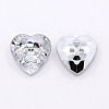 Acrylic Rhinestone Buttons X-BUTT-J007-01-C-2