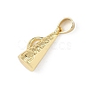 Brass Pendants KK-H296-01I-G-2