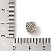 Tibetan Style Alloy European Beads TIBEP-L021-37AS-3