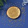 SHEGRACE Brass Open Jump Rings XGR0079G-13G-4