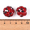 Round Resin Beads RESI-T059-02A-3