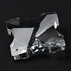 Transparent Glass Pendants GLAA-R223-02-3