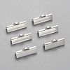 Iron Ribbon Crimp Ends X-IFIN-S008-S-1