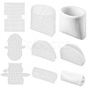 3Pcs 3 Styles DIY Knitting Crochet Tool DIY-TA0015-41-1