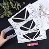 Plastic Multifunction Rulers TOOL-GF0001-58-3