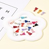 20Pcs Handmade Polycotton(Polyester Cotton) Tassel Decorations FIND-FS0003-27K-5