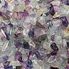 Natural Green Fluorite Chip Beads X-G-M364-06-2