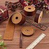 2M Flat AB Grade Cowhide Leather Cord AJEW-WH0479-73C-02-4