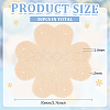 Clover Felt Travel Jewelry Display Organizer DIY-WH0308-425-2
