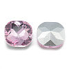 Pointed Back Glass Rhinestone Cabochons RGLA-T032-10x10mm-03-2