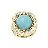 Dyed Synthetic Turquoise Beads KK-B158-04G-05-1