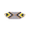 MIYUKI & TOHO Handmade Japanese Seed Beads Links SEED-A027-D17-2