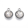 K5 Glass Pendants PALLOY-T090-43P-01-1