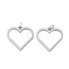 Non-Tarnish 304 Stainless Steel Pendants STAS-G324-01G-P-1