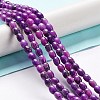 Natural Quartz Beads Strands G-C034-04A-2