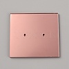 Acrylic Single Earring Display Card EDIS-WH0031-26B-02-1