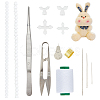2 Sets Polyoxymethylene(POM) Toy Skeleton Joint DIY-OC0012-27-1