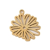 304 Stainless Steel Pendants STAS-S139-06G-04-1