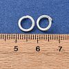 Brass Open Jump Rings KK-G604-08S-12-4
